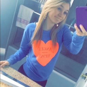 VS Crew Neck Angel Sweater